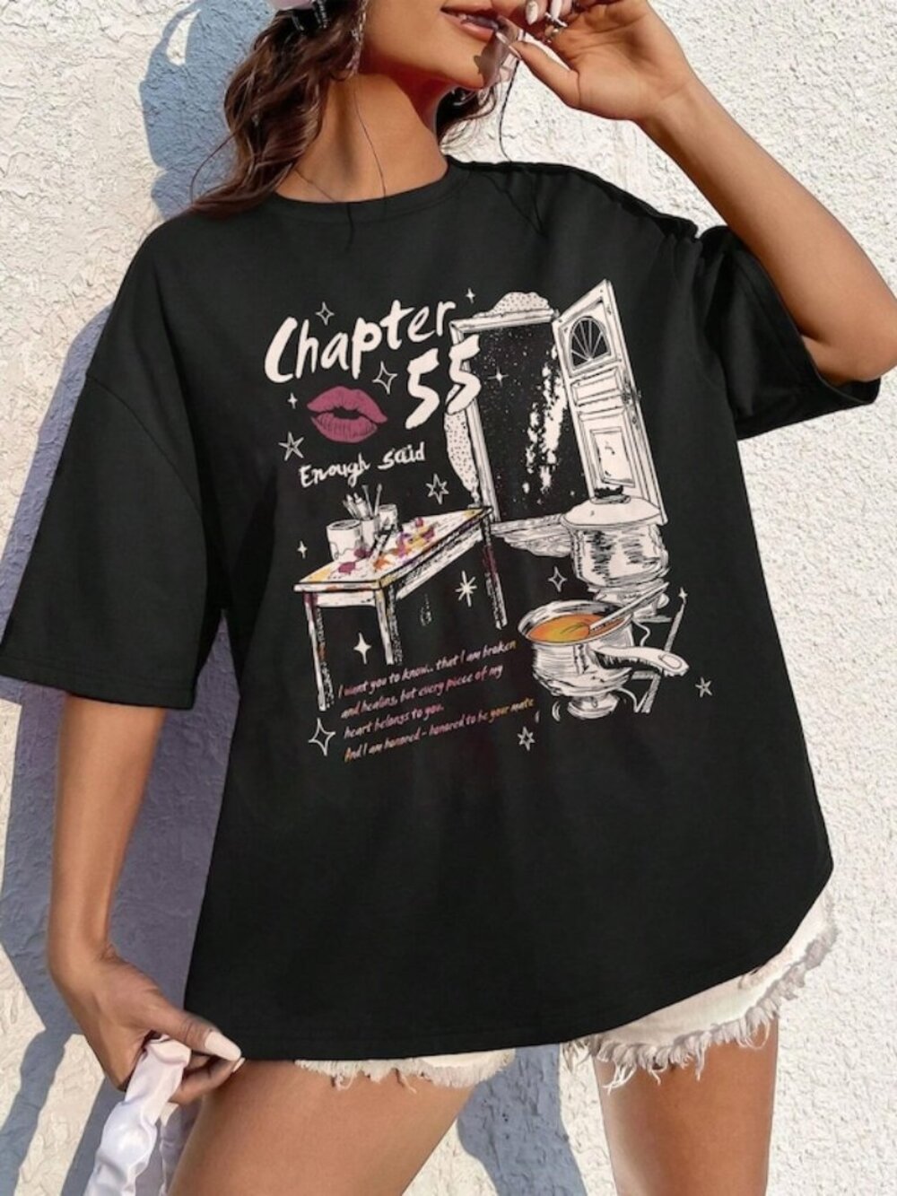 Chapter 55 Night Court Shirt, Fantasy Romance Book Tee